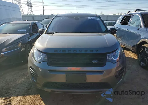 2018 Land Rover Discovery Sport Se from USA, damaged, VIN SALCP2RXXJH740767